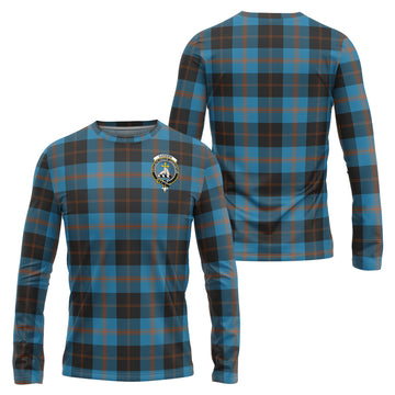 Garden (Gardyne) Tartan Long Sleeve T-Shirt with Family Crest Unisex - Tartan Vibes Clothing