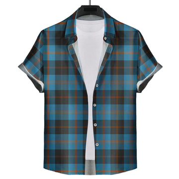 Garden (Gardyne) Tartan Hawaiian Shirt Kid - Tartan Vibes Clothing