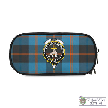 Garden (Gardyne) Tartan Pen and Pencil Case with Family Crest One Size 4.13*8.74 inch - Tartan Vibes Clothing