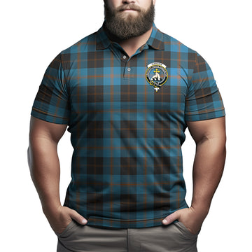 Garden (Gardyne) Tartan Men's Polo Shirt with Family Crest Kid - Tartan Vibes Clothing