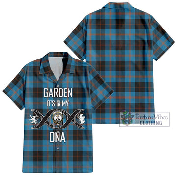 Garden (Gardyne) Tartan Hawaiian Shirt with Family Crest DNA In Me Style Kid - Tartan Vibes Clothing