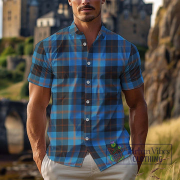 Garden (Gardyne) Tartan Cotton Hawaiian Shirt Kid - Tartan Vibes Clothing
