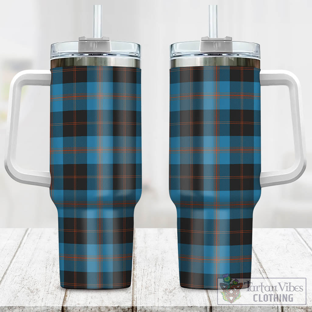 Garden (Gardyne) Tartan Tumbler with Handle One Size 40 OZ - Tartan Vibes Clothing