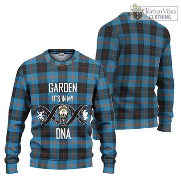 Garden (Gardyne) Tartan Ugly Sweater with Family Crest DNA In Me Style Unisex - Tartan Vibes Clothing