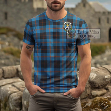 Garden (Gardyne) Tartan Cotton T-Shirt with Family Crest Kid's Shirt - Tartan Vibes Clothing