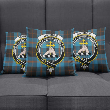 Garden (Gardyne) Tartan Pillow Cover with Family Crest Rectangle Pillow Cover 51*91cm - Tartan Vibes Clothing