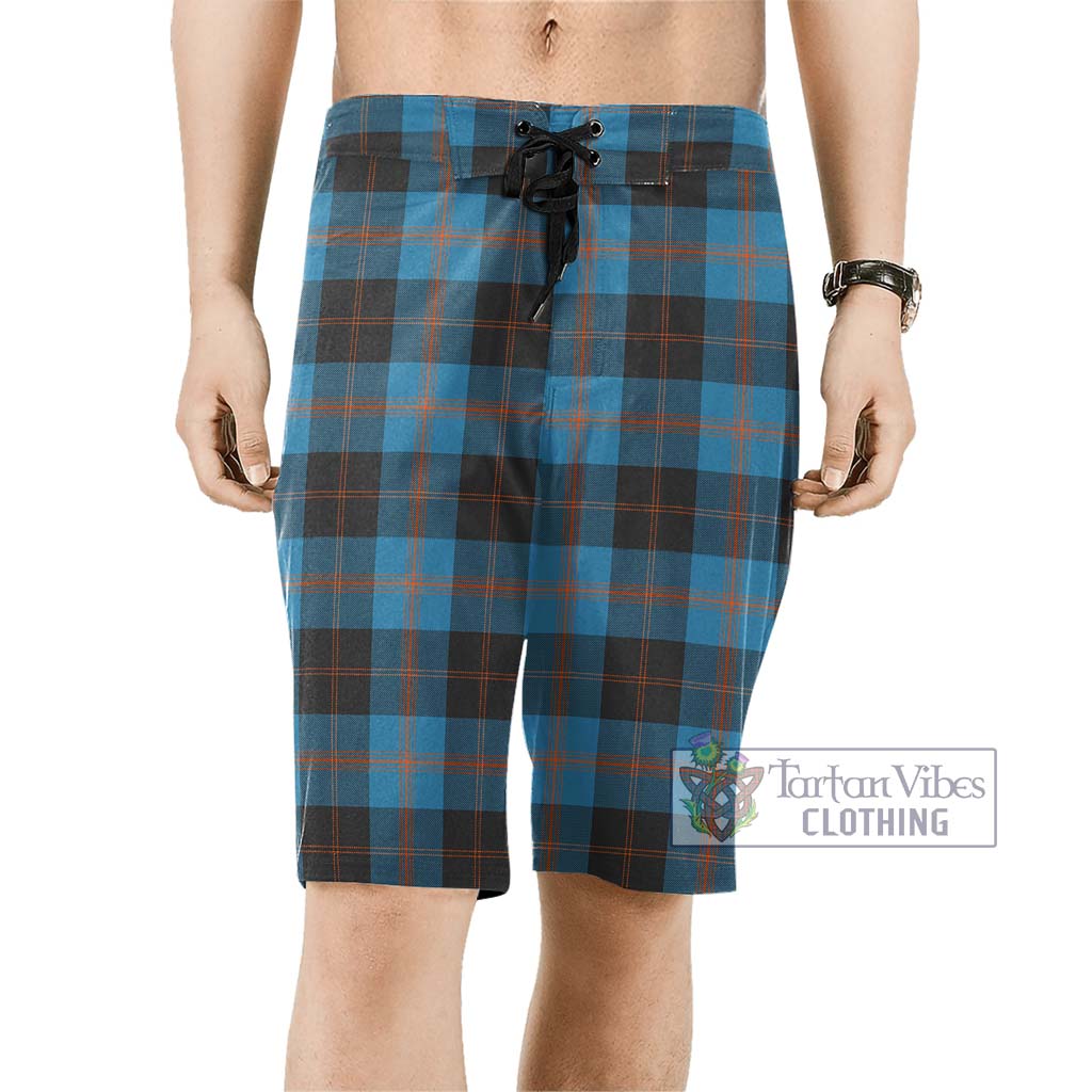 Garden (Gardyne) Tartan Men's Board Shorts Men - Tartan Vibes Clothing