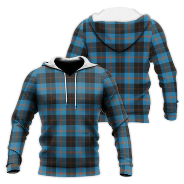 Garden (Gardyne) Tartan Knitted Hoodie Unisex - Tartan Vibes Clothing