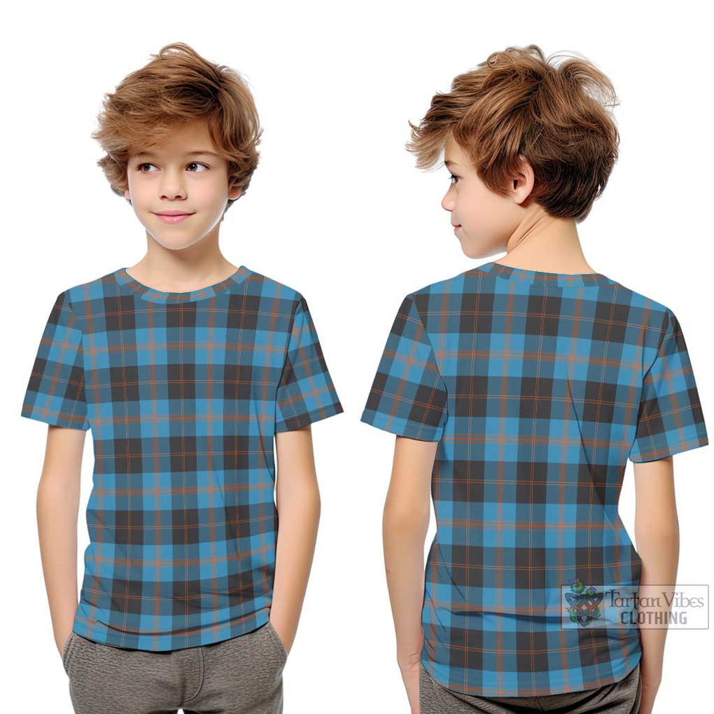 Garden (Gardyne) Tartan Kid T-Shirt Youth XL Size14 - Tartan Vibes Clothing