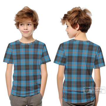 Garden (Gardyne) Tartan Kid T-Shirt Youth XL Size14 - Tartan Vibes Clothing