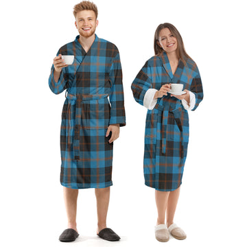 Garden (Gardyne) Tartan Bathrobe Unisex S - Tartan Vibes Clothing