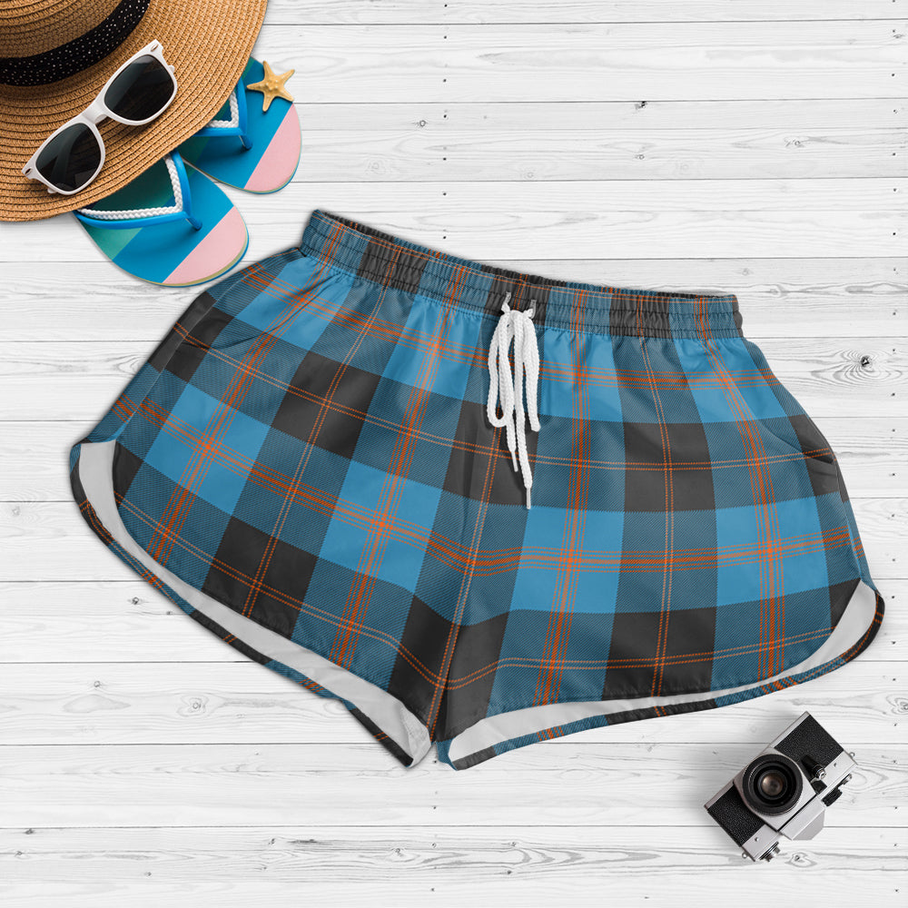 Garden (Gardyne) Tartan Womens Shorts 4XL - Tartan Vibes Clothing