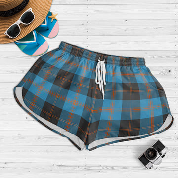 Garden (Gardyne) Tartan Womens Shorts 4XL - Tartan Vibes Clothing