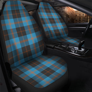 Garden Tartan Car Seat Cover
