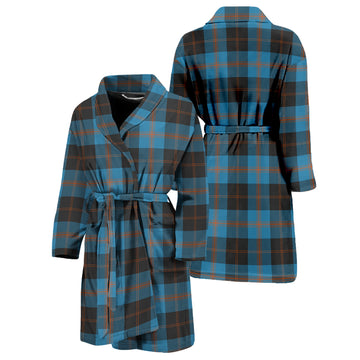 Garden (Gardyne) Tartan Bathrobe Unisex M - Tartan Vibes Clothing