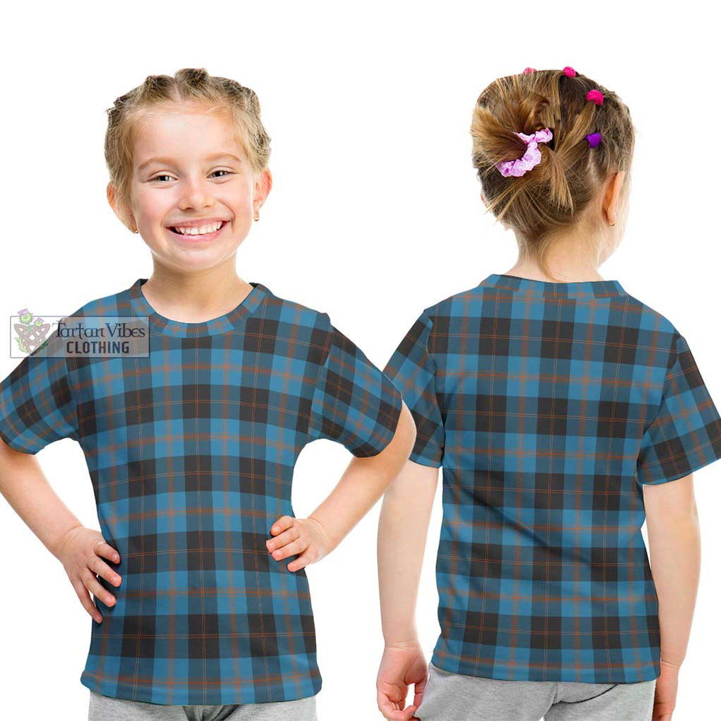 Garden (Gardyne) Tartan Kid T-Shirt - Tartan Vibes Clothing
