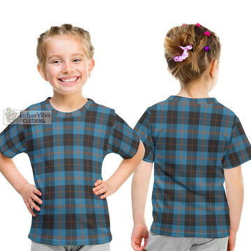 Garden (Gardyne) Tartan Kid T-Shirt - Tartan Vibes Clothing
