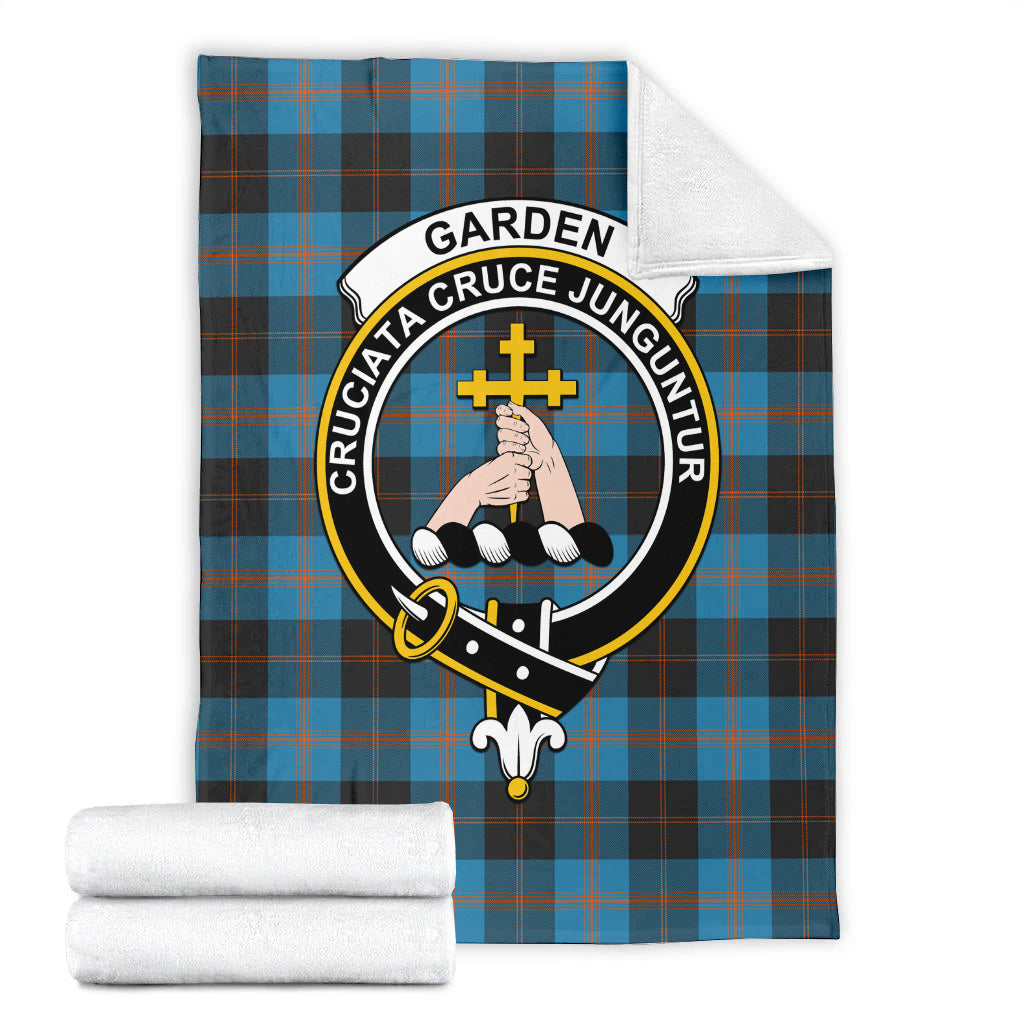 Houston Tartan Crest Blanket Ver2 main image 1