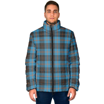 Garden (Gardyne) Tartan Padded Jacket - Tartan Vibes Clothing