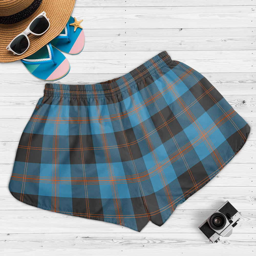 Garden (Gardyne) Tartan Womens Shorts - Tartan Vibes Clothing