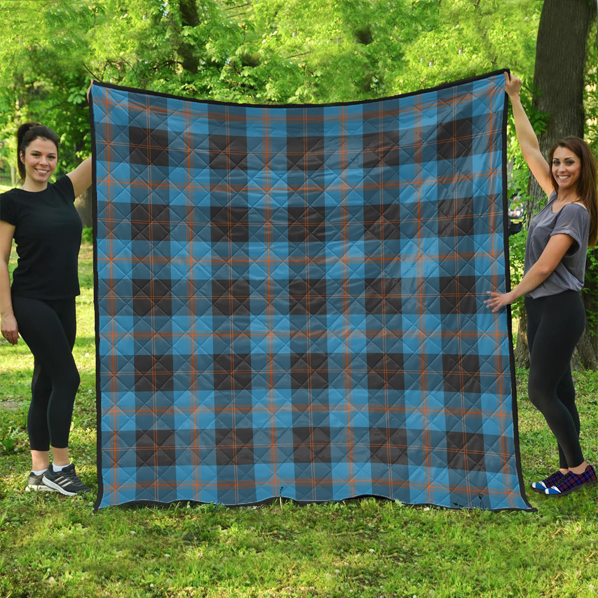 Garden (Gardyne) Tartan Quilt - Tartan Vibes Clothing