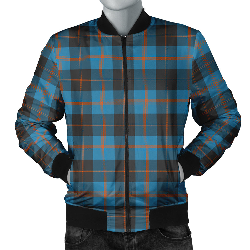 Garden (Gardyne) Tartan Bomber Jacket - Tartan Vibes Clothing