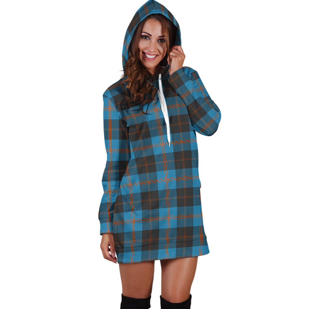 Garden (Gardyne) Tartan Hoodie Dress - Tartan Vibes Clothing