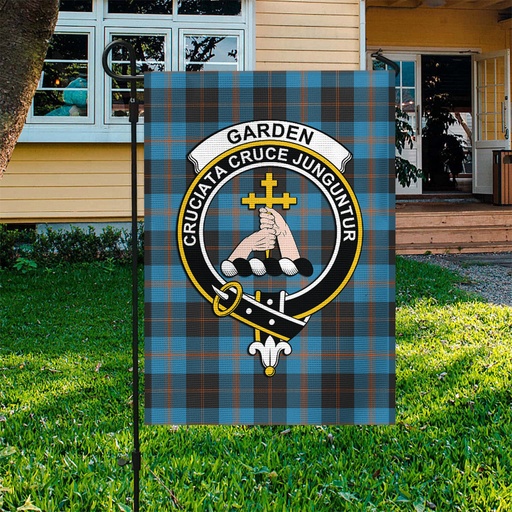 Garden (Gardyne) Tartan Flag with Family Crest - Tartan Vibes Clothing