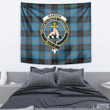 Garden (Gardyne) Tartan Tapestry Wall Hanging and Home Decor for Room with Family Crest - Tartan Vibes Clothing