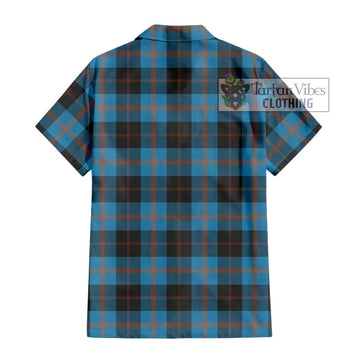 Garden (Gardyne) Tartan Hawaiian Shirt with Family Crest DNA In Me Style - Tartan Vibes Clothing
