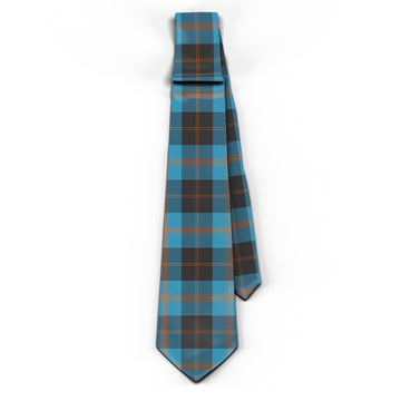 Garden (Gardyne) Tartan Classic Necktie - Tartan Vibes Clothing