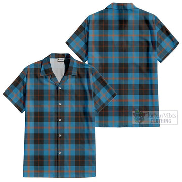 Garden (Gardyne) Tartan Cotton Hawaiian Shirt - Tartan Vibes Clothing