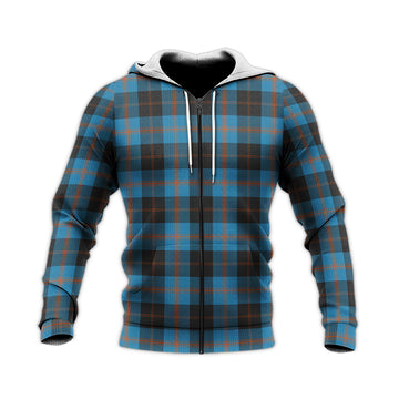 Garden (Gardyne) Tartan Knitted Hoodie - Tartan Vibes Clothing
