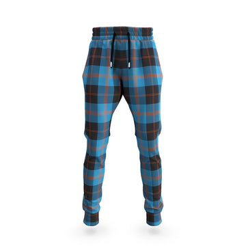 Garden (Gardyne) Tartan Joggers Pants 5XL - Tartan Vibes Clothing