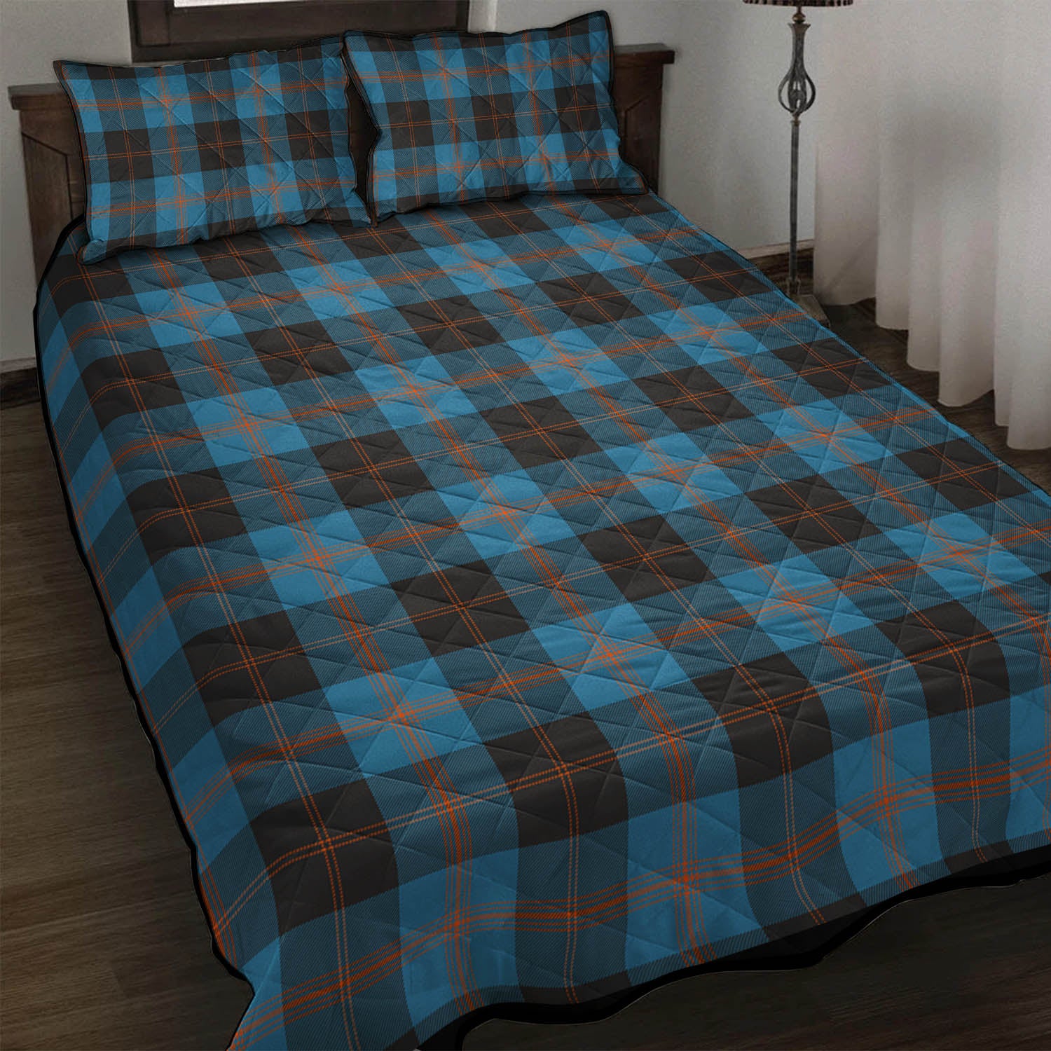 Garden (Gardyne) Tartan Quilt Bed Set - Tartan Vibes Clothing