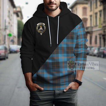 Garden (Gardyne) Tartan Hoodie with Family Crest and Military Logo Style - Tartan Vibes Clothing