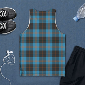 Garden (Gardyne) Tartan Mens Tank Top - Tartan Vibes Clothing