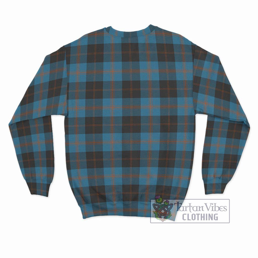 Garden (Gardyne) Tartan Sweatshirt with Family Crest DNA In Me Style - Tartan Vibes Clothing