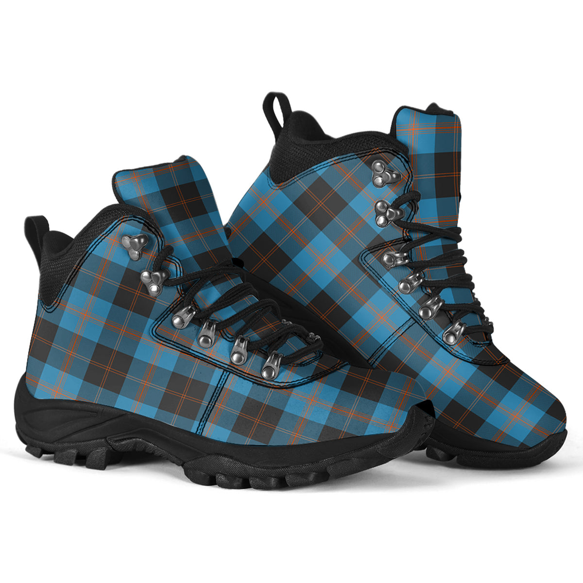 Garden (Gardyne) Tartan Alpine Boots - Tartan Vibes Clothing