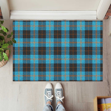 Garden (Gardyne) Tartan Rubber Doormat - Tartan Vibes Clothing