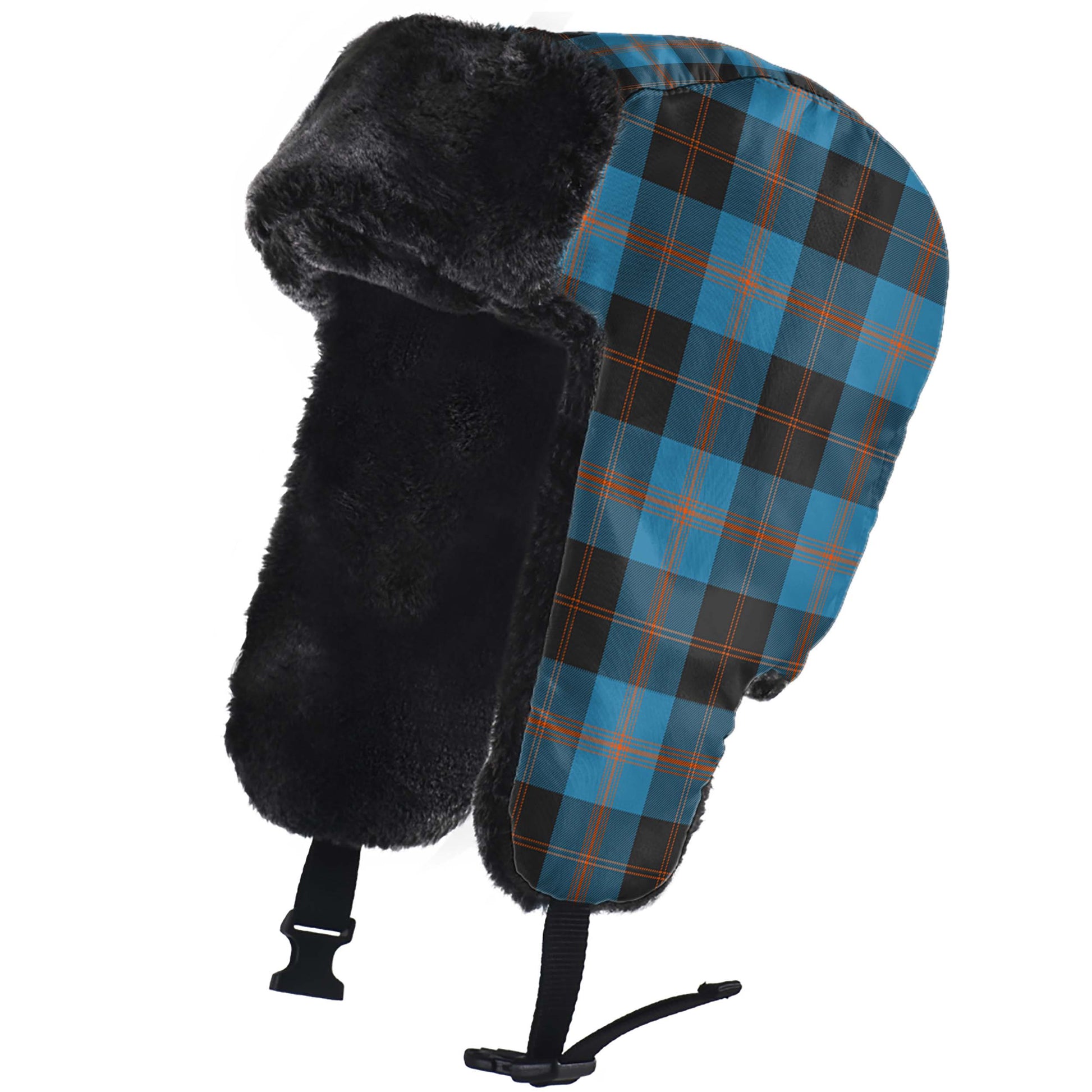 Garden (Gardyne) Tartan Winter Trapper Hat - Tartan Vibes Clothing