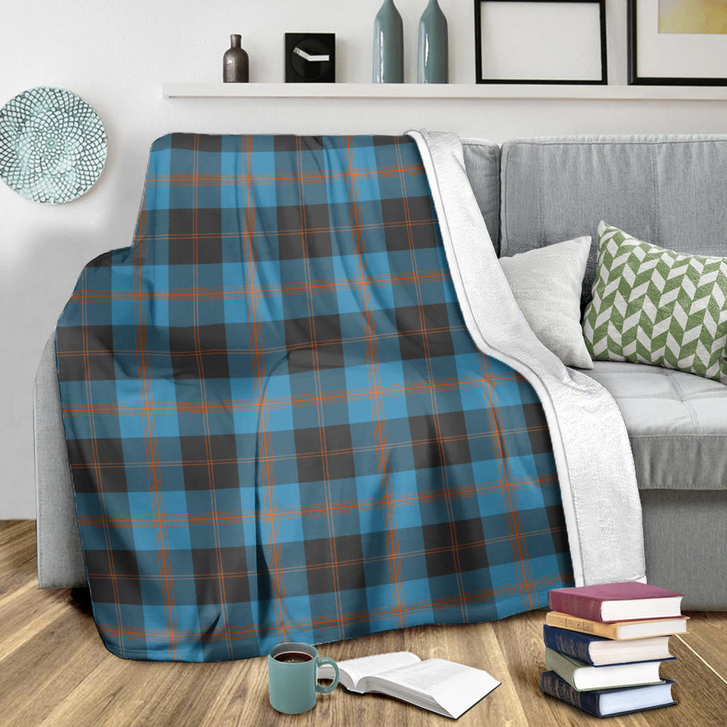 Garden (Gardyne) Tartan Blanket - Tartan Vibes Clothing