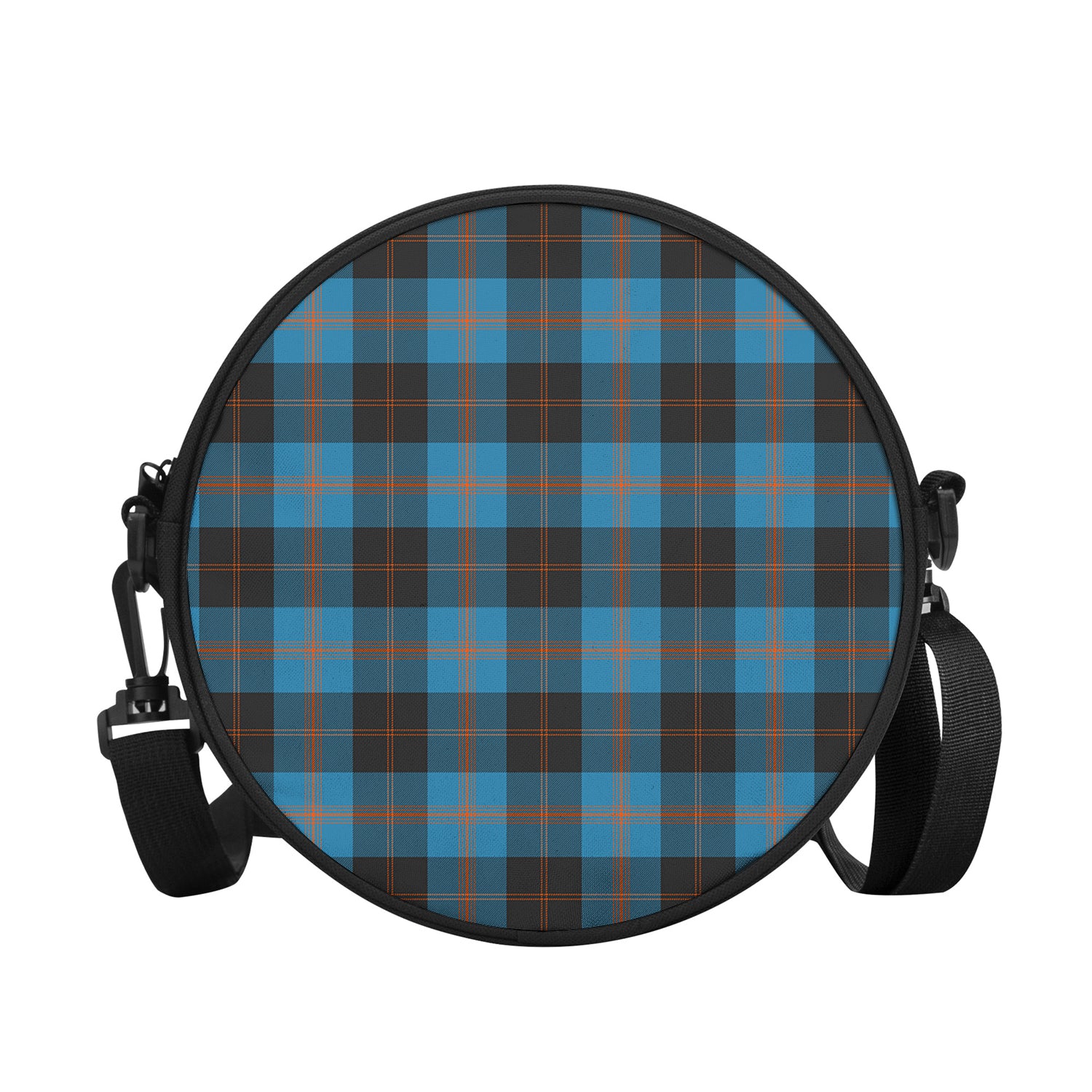 Garden (Gardyne) Tartan Round Satchel Bags - Tartan Vibes Clothing