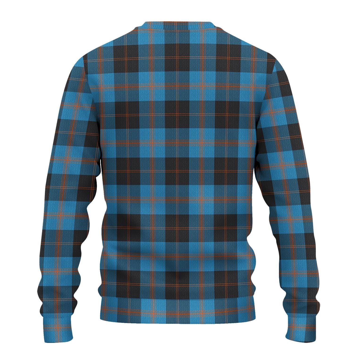 Garden (Gardyne) Tartan Ugly Sweater with Family Crest - Tartan Vibes Clothing
