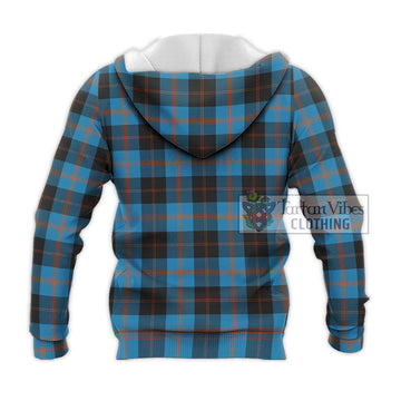 Garden (Gardyne) Tartan Knitted Hoodie with Family Crest DNA In Me Style - Tartan Vibes Clothing
