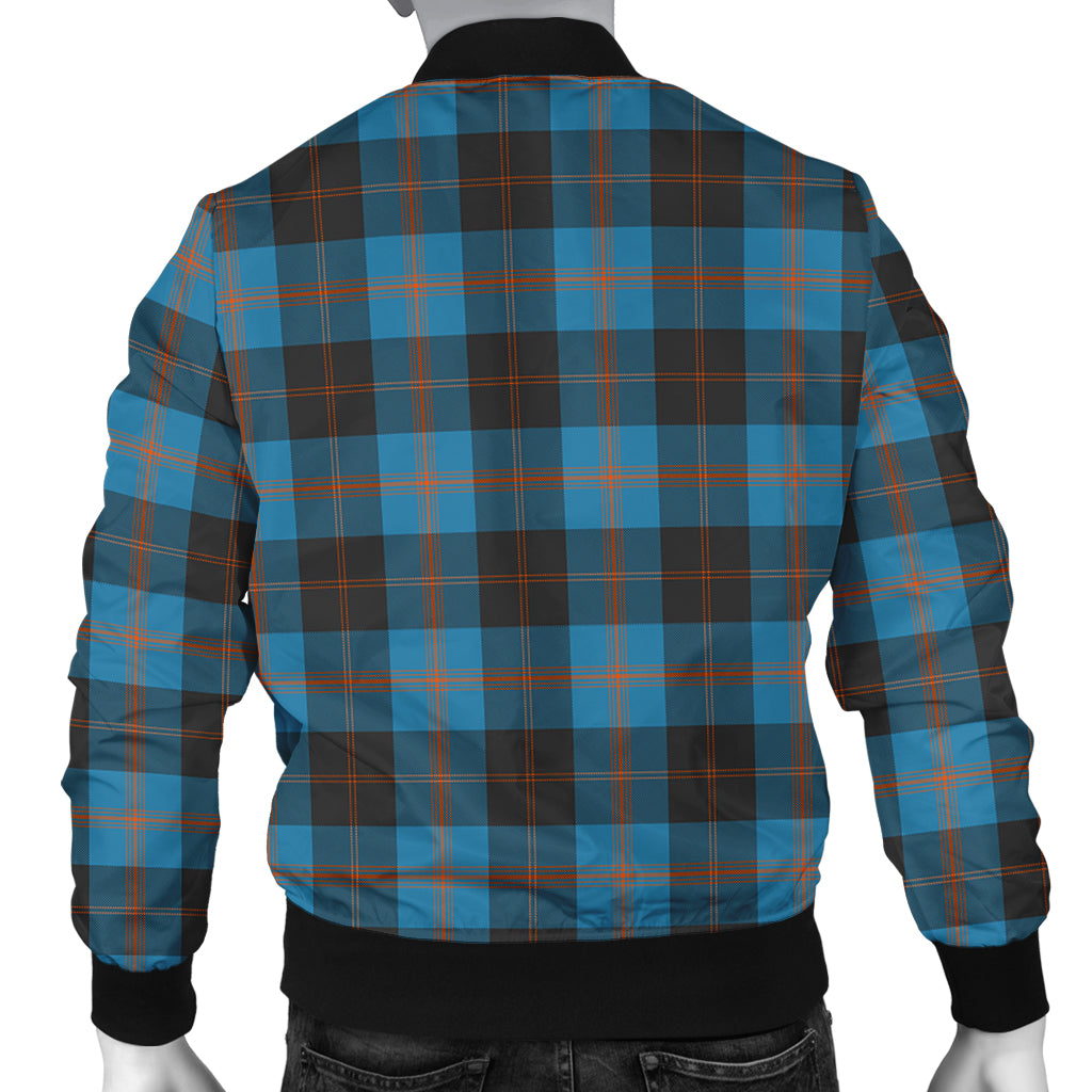 Garden (Gardyne) Tartan Bomber Jacket - Tartan Vibes Clothing