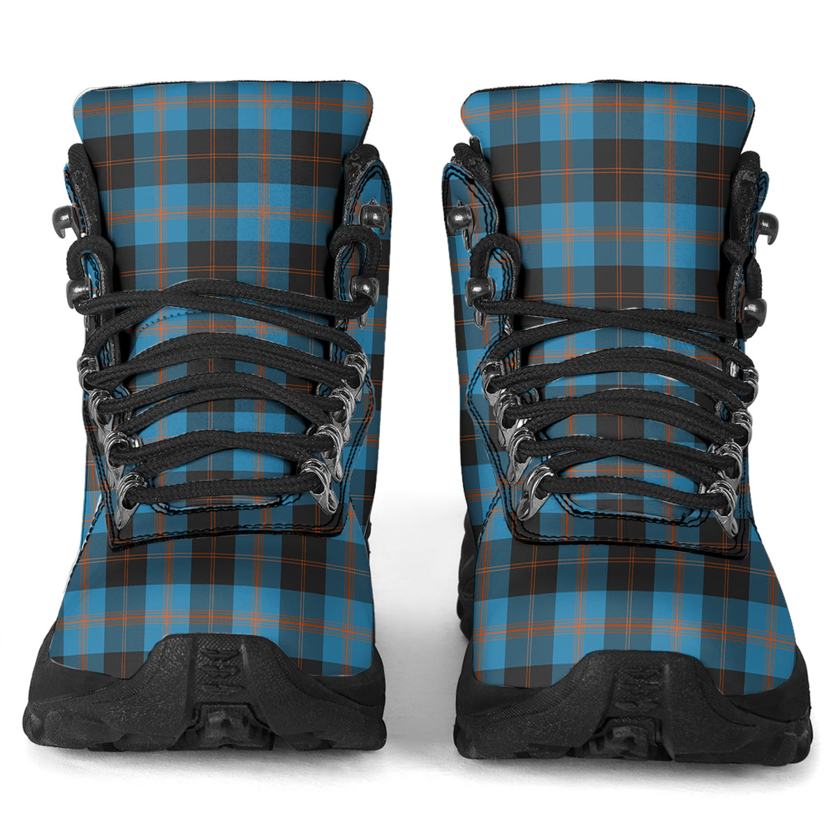Garden (Gardyne) Tartan Alpine Boots - Tartan Vibes Clothing