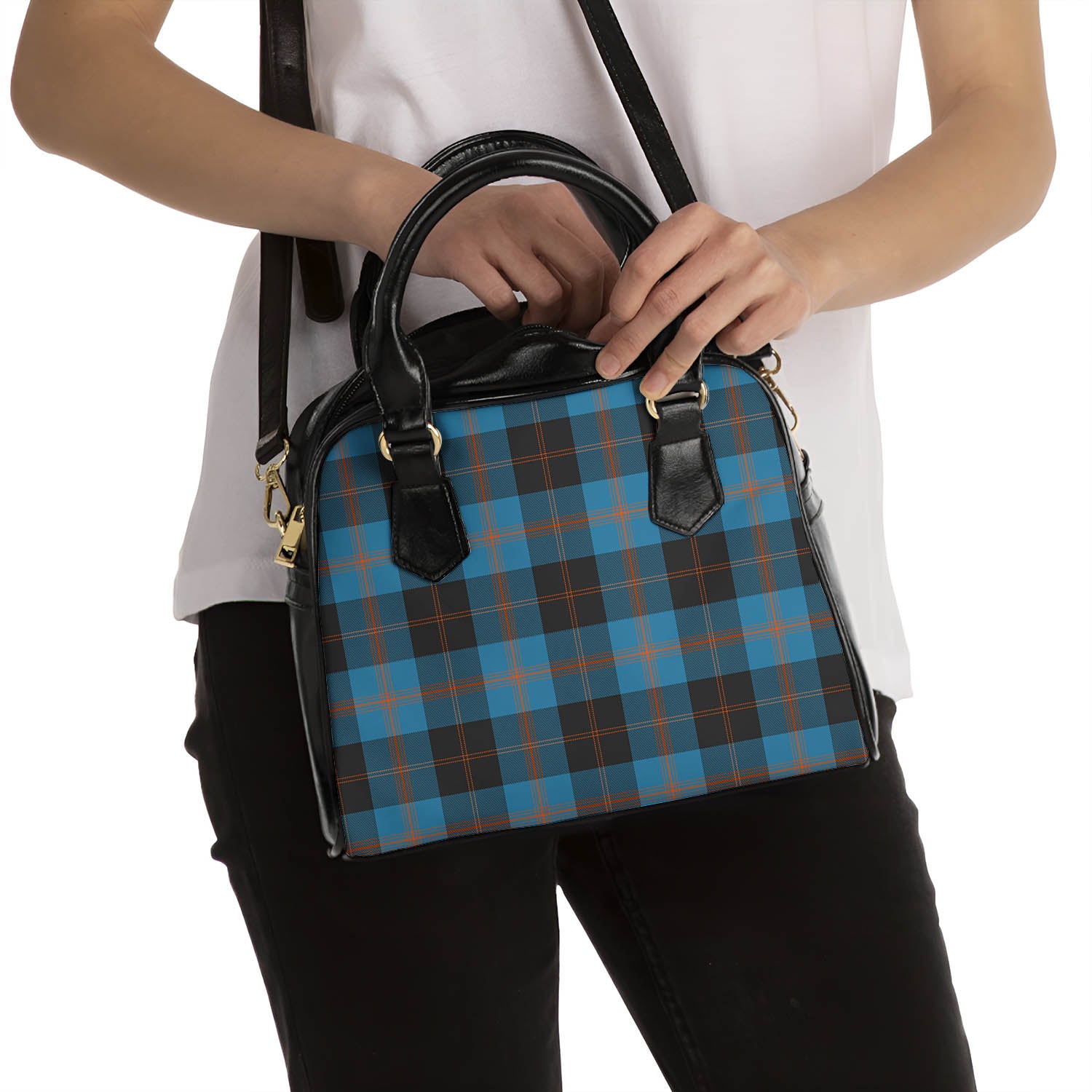 Garden (Gardyne) Tartan Shoulder Handbags - Tartan Vibes Clothing