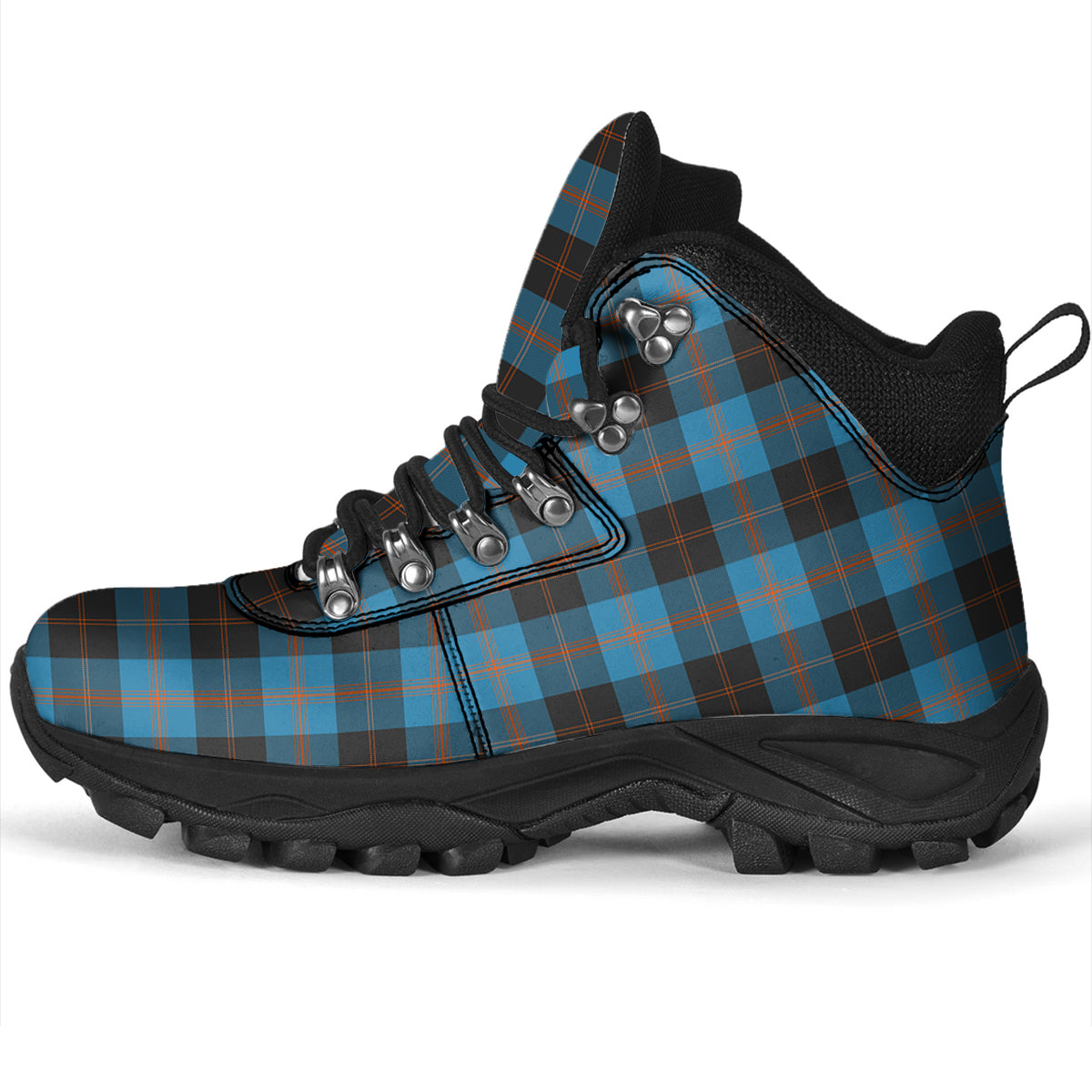 Garden (Gardyne) Tartan Alpine Boots - Tartan Vibes Clothing