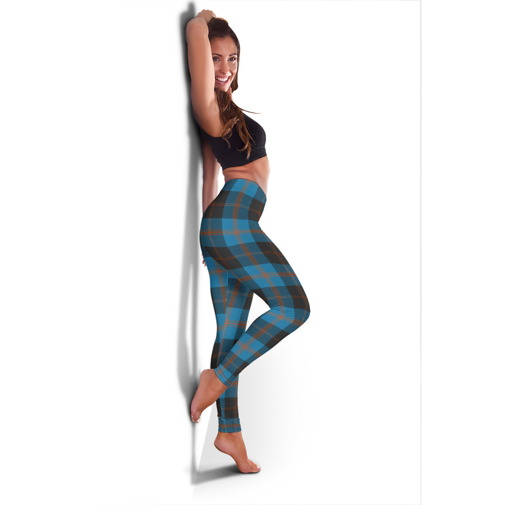 Garden (Gardyne) Tartan Womens Leggings - Tartan Vibes Clothing